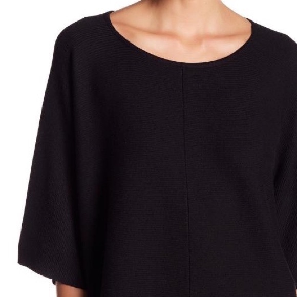 2/$50 - NWT Cyrus Box Top Sweater - Black - Picture 5 of 7